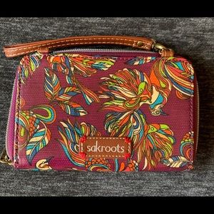 NWOT Sakroots wristlet